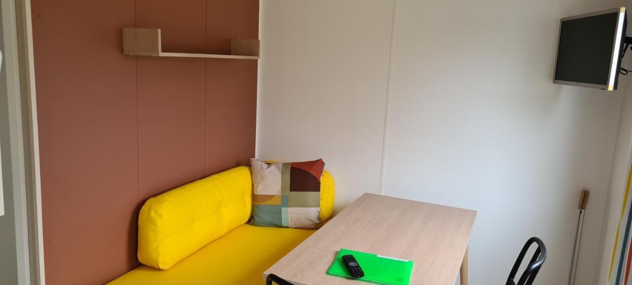 Mini-Chalet - Vakantiepark 'T Urkerbos Екстериор снимка